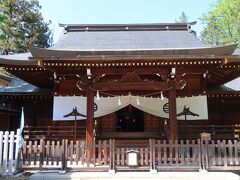 300m程南に移動し、象山神社へ。明治維新に影響を与えた松代藩である学者である佐久間象山をまつる神社です