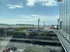 羽田空港に着きました。