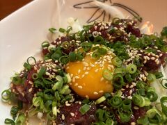水前寺駅近くの「ひらき家」で夕食