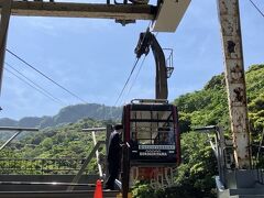 鋸山ロープウェー