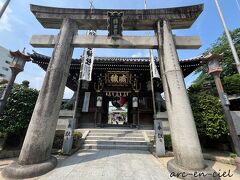 最初の目的地「櫛田神社」に到着しました。