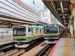 横浜駅から江の島へ向けて出発。
今回は藤沢駅から乗り換えで小田急江ノ島線を利用。