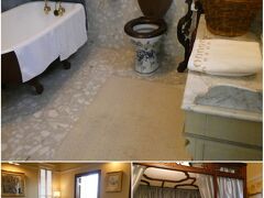 トイレの陶器がおされ～～