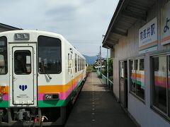 1両編成でのどかな車窓の風景も素晴らしかったですね