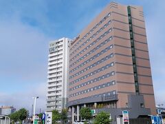 宮内駅→赤湯駅→山形駅に到着です
今日から3泊するリッチモンドホテル山形駅前です