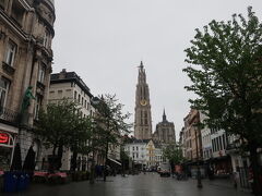 やはり雨のアントワープこと、アントウェルペンに到着！