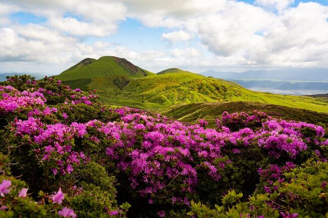 杵島岳と往生岳