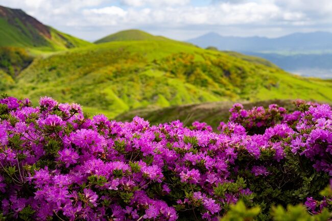往生岳が見えます。