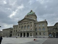 スイスの国会議事堂にあたる連邦院