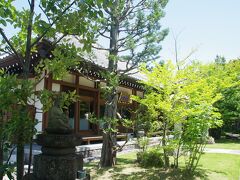 香福（こうふく）寺　綺麗なお寺です