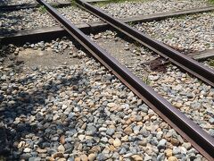 今日も、琵琶湖疏水関連の場所を巡ります。
まずはインクライン。蹴上の乗下船場からの続きとでも言ったレール。