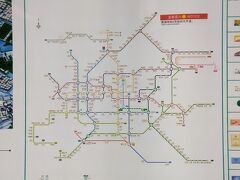 広州地地下鉄路線図