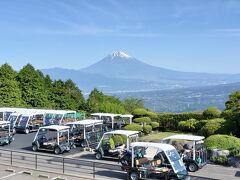 ここは 富士山がよく見える素晴らしい展望の良いゴルフ場である