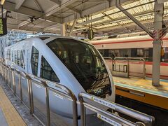 東武浅草から出発します。スペーシアX入線しました