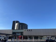 バスで函館駅に到着。