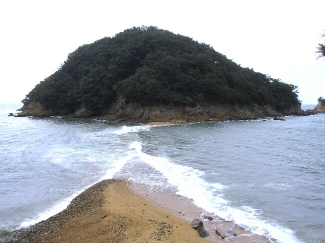 小豆島（オリーブ園・希望の道・福田港）☆四国お遍路ドライブ第