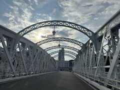 「アンダーソン橋」
マーライオン公園とポートキーエリアを結ぶ橋