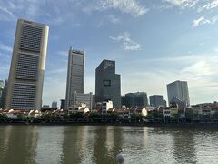 シンガポール川沿いの先にある「クラークキー」