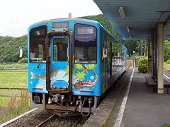 再び北河内駅。