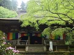 室生寺の本堂となる灌頂堂
