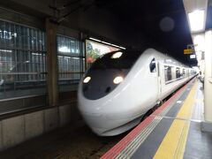 電車での移動
