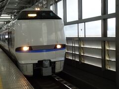 電車での移動