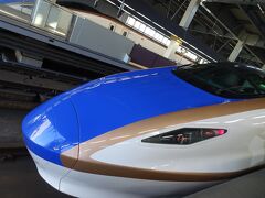 電車での移動