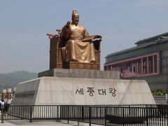 世宗大王銅像