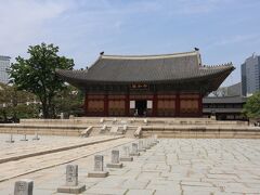韓国の５大王宮の一つ