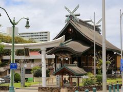 前回のハワイ旅でも訪れた出雲大社です。