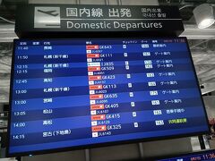 今回はＪＡＬ特典航空券で、ジェットスターの成田→下地島便です。