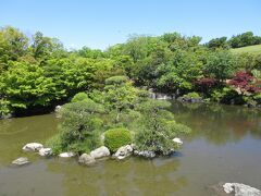 万博記念公園 日本庭園にきました。