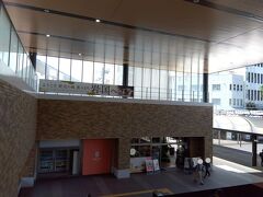 11時22分、JR岩国駅に到着しました。
