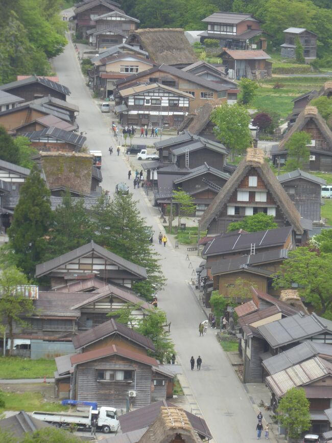 GW明けの飛騨高山 ② 白川郷・五箇山・飛騨古川 編』白川郷(岐阜県)の