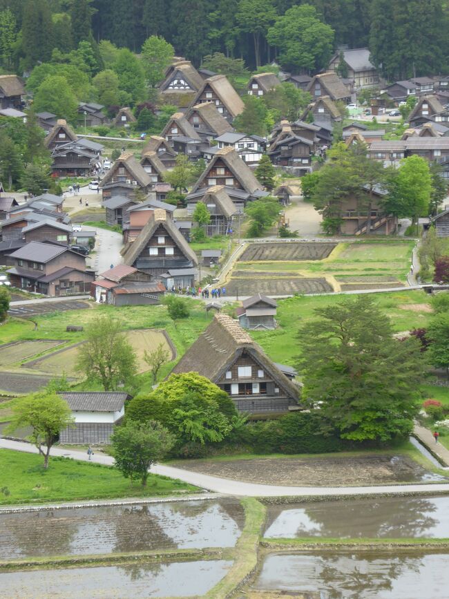 GW明けの飛騨高山 ② 白川郷・五箇山・飛騨古川 編』白川郷(岐阜