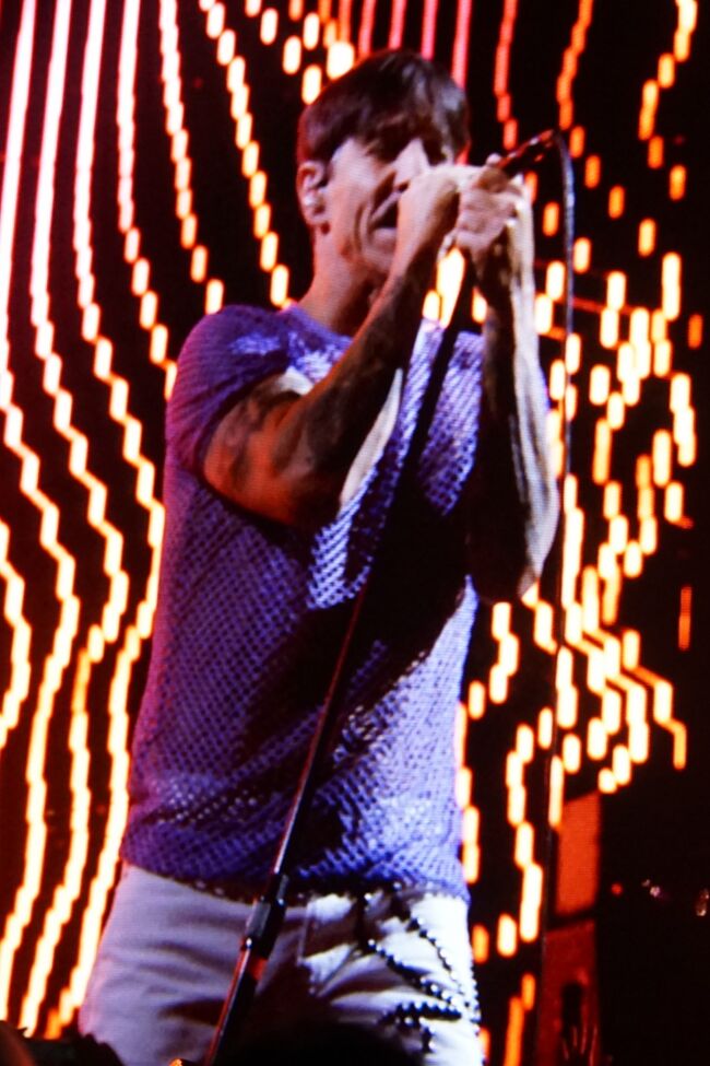 RED HOT CHILI PEPPERS The Unlimited Love Tour 2024』水道橋(東京)の