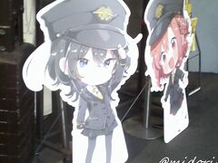 at DMT.
(※尚【河原町~DMT】→?徒歩ONLY?でした...(^_^;)?)

【HMYR(ささ恋)】→?看板娘?やから,とりま(出発前に)ﾊﾟｼｬﾘしました???