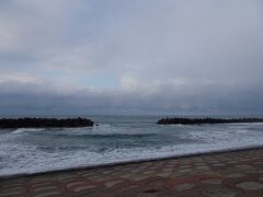どんよりした天気。。。
この後、土砂降りの雨が。