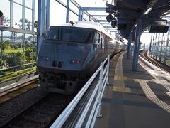 特急にちりん16号、小倉行き
宮崎駅までは特急料金なしの乗車券だけで特急に乗れる特例区間です。