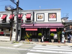 「梗絲」のある本町通りには飲食店が沢山あります。

写真の店は「ル・ミディ高山」・・　　「梗絲」の隣です。
3回目の訪問です。5月8日（水）に夕食を頂きました。　