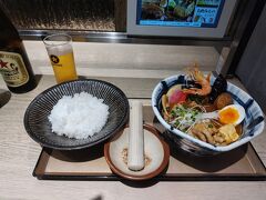 奥芝商店でスープカレーを食べた