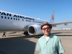 飛行機での移動