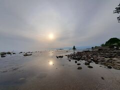 能登半島国定公園雨晴海岸