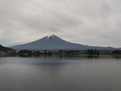 ここから３日目

河口湖から富士山