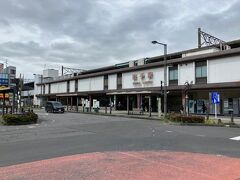 取手駅。
駅前はビルも建ち、都会の装いです。