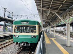 電車での移動