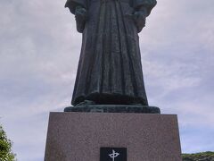 足摺岬には、土佐清水が生んだ中浜万次郎銅像があります。
足摺岬沖で海難事故に遭い、数奇な人生を送りました。