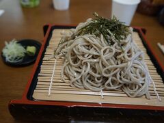 お風呂を満喫したあとは、信州そばのランチ
