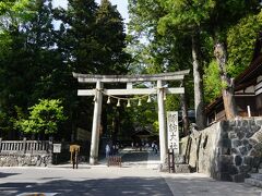 諏訪大社下社春宮
