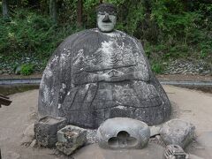 万治の石仏